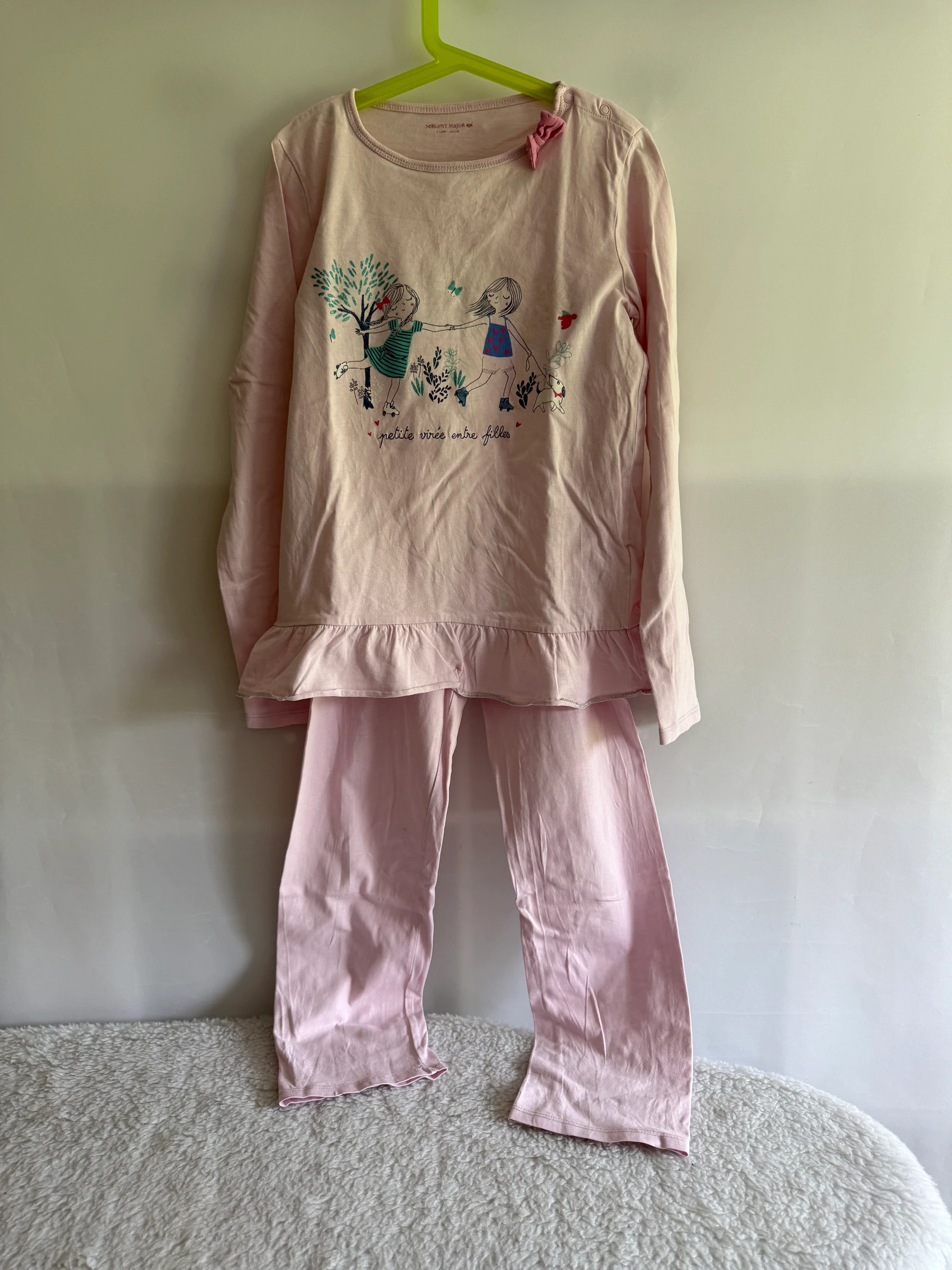 pyjama 11 ans sergent major